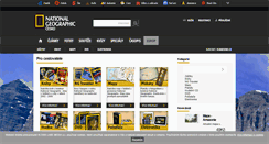Desktop Screenshot of eshop-nationalgeographic.cz
